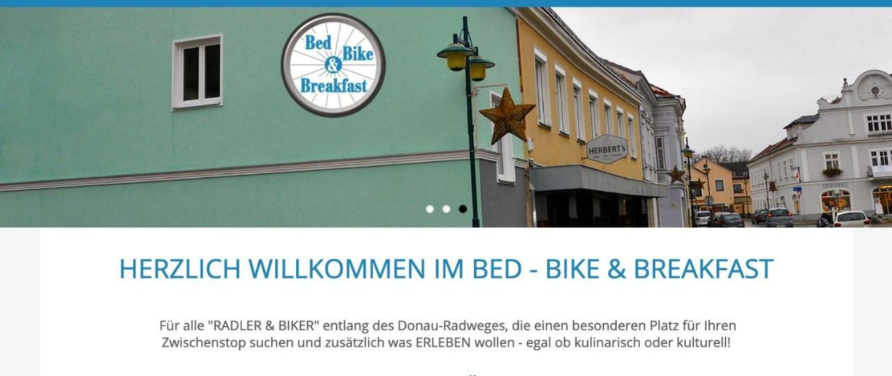Bed Bike&Breakfast Bed and Breakfast Traismauer Eksteriør billede